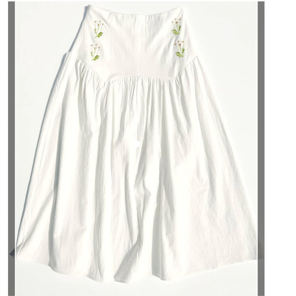 Lisa Says Gah Penny Skirt (size L and hemmed)